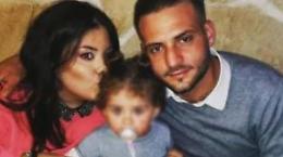 Jonathan muore a 25 anni dopo una partita a calcetto: lascia la compagna incinta e la figlioletta