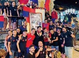Arpino, Gonfalone e...polemiche: clamoroso strappo con diverse contrade