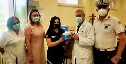Pontecorvo, residenza sanitaria Madonna delle Grazie: donate oltre 1500 mascherine