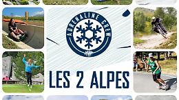 "Adrenaline Week Les Deux Alpes": una vacanza originale per ripartire insieme