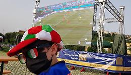 Gli europei al Matusa, stasera si tifa Italia. Tutto pronto per seguire gli Azzurri
