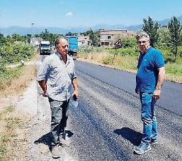 Manutenzione delle strade e sicurezza: partiti gli interventi in via Appia Nuova