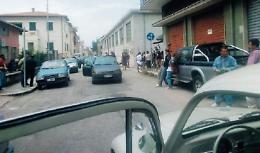 Riprese in strada: la città diventa il set di un film per la tv