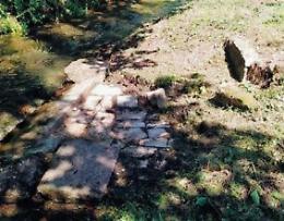 San Giorgio a Liri, nel parco “La Forma” riemerge un antico lavatoio