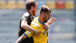 Frosinone, Parzyszek sul piede di partenza