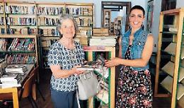 Vallecorsa, Romolo Ricci dona più di mille libri alla biblioteca civica