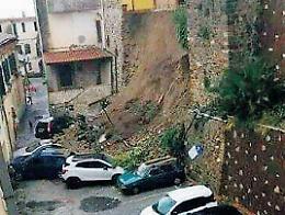 Torrice, frana in via Cavour: finanziato l'atteso ripristino