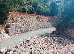 Dissesto idrogeologico: cantieri al via per dimenticare l'alluvione del 2020