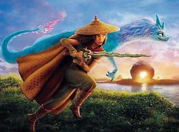 “Raya e l'ultimo drago”: il film d'animazione su Disney+ e Sky on demand