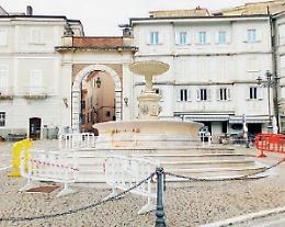 Atina, dopo dieci mesi la fontana torna a zampillare. Comunità soddisfatta