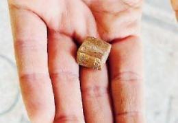 Aquinum, un'altra scoperta: anche alle terme si giocava a dadi