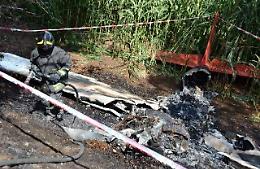 Cessna caduto: «L'incidente causato da un errore umano»