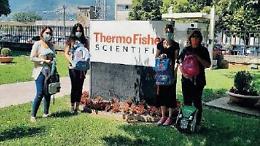 La solidarietà non si ferma: la speciale donazione della ThermoFisher Scientific