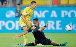 Sky nel ritiro del Frosinone, interviste a Grosso e a Ciano