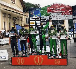 Rally Roma Capitale, il nuovo imperatore è Basso