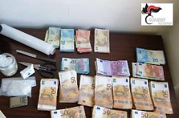 Sorpreso a spacciare cocaina, pusher albanese arrestato: in casa aveva un tesoretto