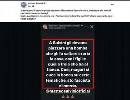 Minacciò Salvini su Instagram: 23enne ciociaro chiede scusa con una lettera