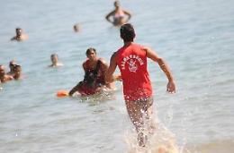 Bambino di 6 anni risucchiato dalle onde: salvataggio lampo in mare