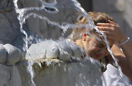 Caldo torrido e afa, la Ciociaria come un 'forno': la più forte ondata dell'estate