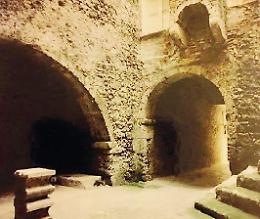 Ceprano, antico cortile medievale: "Facciamolo rivivere"