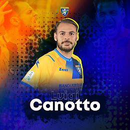 Frosinone, dal Chievo ecco Luigi Canotto