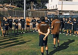 Fiuggi con tutti i nuovi arrivati si raduna a Roma