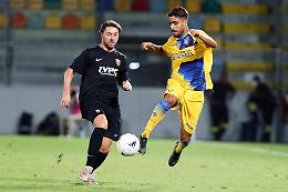 Frosinone, si riprende con la testa al Venezia