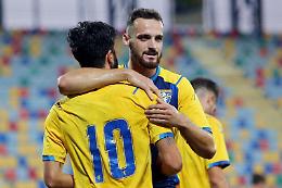 Frosinone, ripresa a ranghi compatti. Rientrato Zerbin