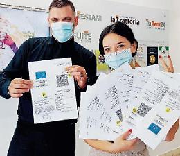 Green pass, scattano i controlli: forze dell'ordine allertate
