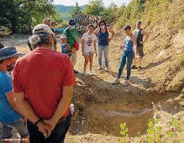Anagni, lo scavo di Fontana Ranuccio ora è aperto ai visitatori