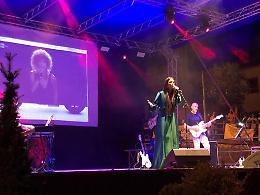 Valeria Altobelli protagonista a San Rocco: la cantante incanta la sua Sora
