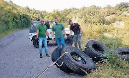 Pastena, discarica a cielo aperto: la preziosa bonifica dei volontari