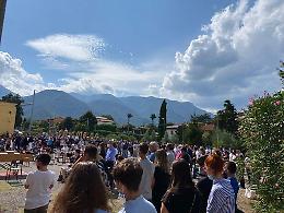 Funerali Fabrizio Finateri: il commosso addio al giovane papà