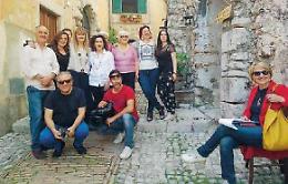 Castro dei Volsci, workshop e creatività per i turisti americani nelle vie del borgo