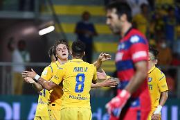 Il Frosinone a Vicenza (ore 18) per confermare il buon esordio