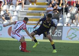 Frosinone espugna Vicenza, 2-0 sui biancorossi
