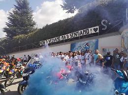 Memorial Matteo Onorati: moto, striscioni e palloncini per ricordare il giovane