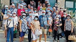 Boville Ernica, il centro anziani in vacanza a Montesilvano