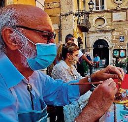 Arpino, artigiani di campane e ceramica artistica in piazza