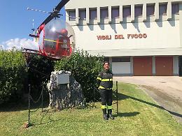 Il nuovo comandante dei Vigili del Fuoco è Tarquinia Mastroianni