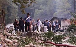 Esplosione “Pirotecnica Cancelli”, commemorate le sei vittime a dieci anni dalla tragedia