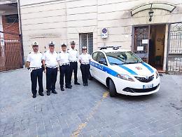 Alatri, la Polizia Locale punta all'efficienza: ritirato un nuovo veicolo