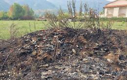 Nocione, ancora roghi: fiamme sui veleni interrati. Altri rifiuti a fuoco