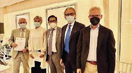 Campagna vaccinale: attestati di merito agli operatori del Gruppo Ini