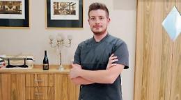 Il giovane ciociaro Nazzareno Caramadre entra nella squadra di chef Cannavacciuolo