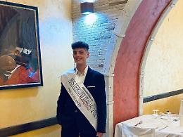 Mister Talento d'Italia 2021, la fascia al giovane ciociaro Aldo Zaino