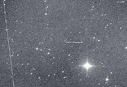 "Divinacommedia": l'asteroide di nuovo fotografato da Masi