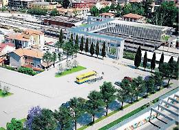 Frosinone, la stazione si rifà il look: dallo Scalo le 'cartoline' del futuro