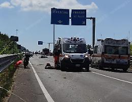 Incidente tra moto Frosinone-Mare: identificati i due morti ciociari