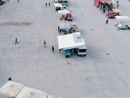 Cassino, mercato ortofrutticolo: banchi in piazza un giorno prima
